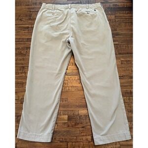 Polo Ralph Lauren Chino Pants 40x30 Khaki Tan Classic Fit 100% Cotton Twill‎